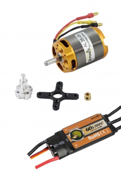 Antriebe für den Elektroflieger